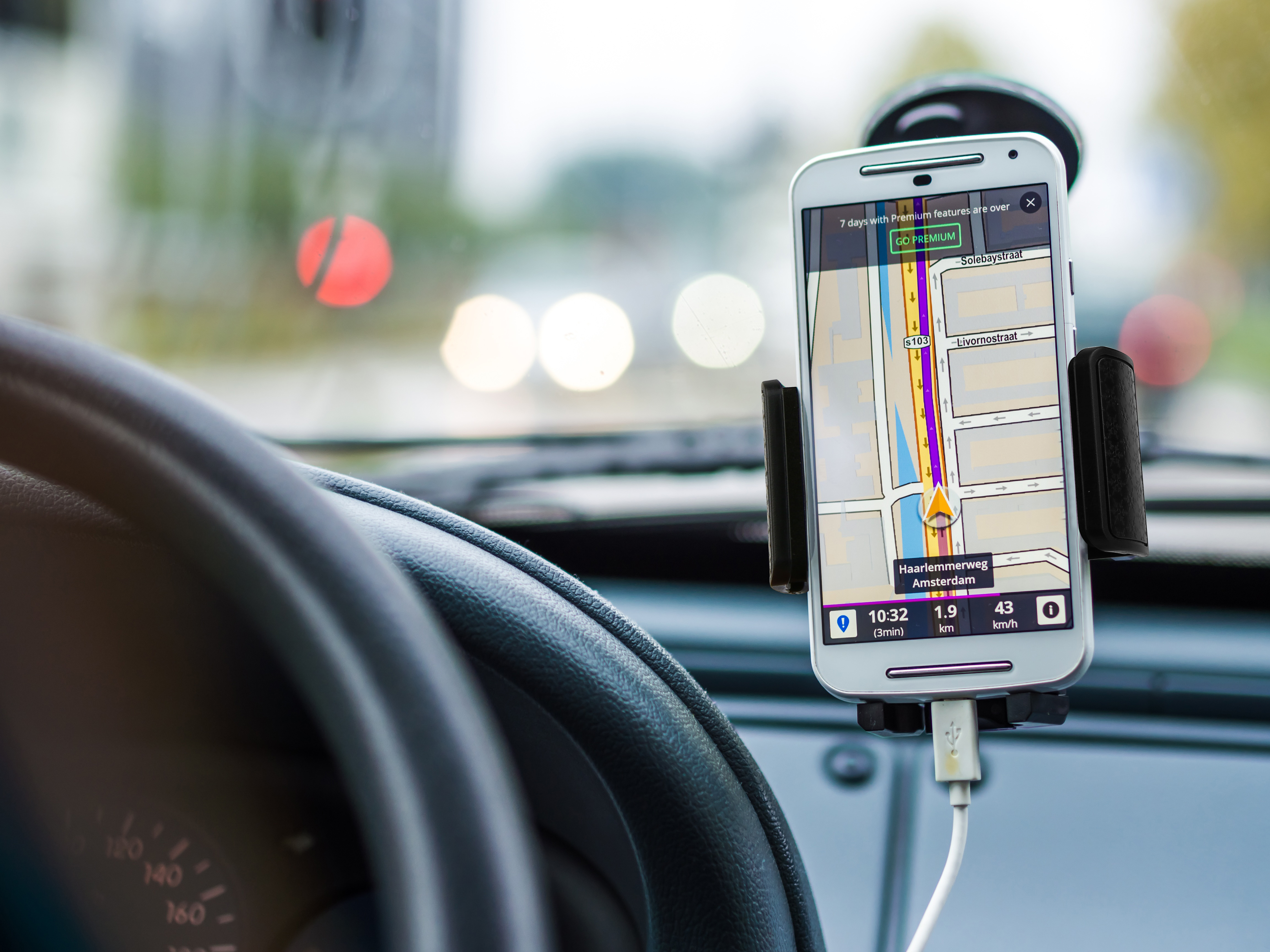 onn Dashboard & Windshield Cell Phone Mount photo 5
