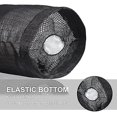 thumbnail image 1 of 2 uds soporte para bolsas de plástico dispensador de bolsas de supermercado, bolsa de almacenamiento colgante de malla organizador de bolsas de basura para suministros de viaje de cocina, 1 of 2