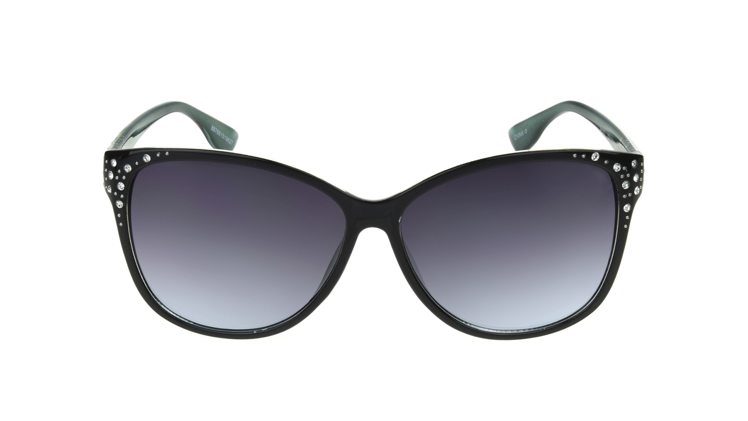 Foster Grant Women's Cat Eye Fashion Sunglasses Black