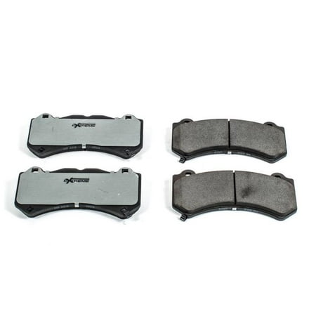 - Power Stop Z26-1405 Z26 Street Warrior Carbon Fiber-Ceramic Brake Pad -Front