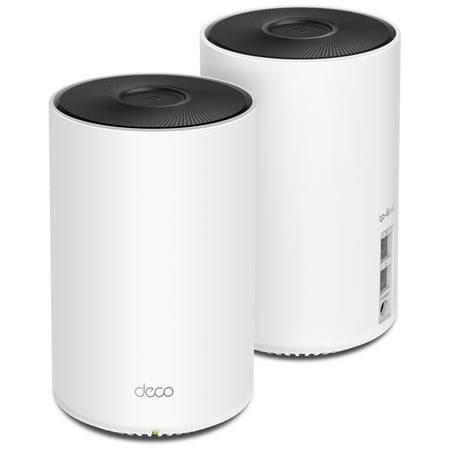 TP-Link Tri Band Wi-Fi 6 Mesh Router System | 2- Mesh Routers | Coverage up to 5,500 Sq Ft | Deco W7200 (2-pack)
