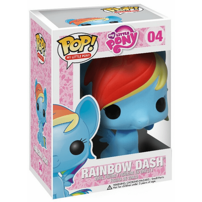 FUNKO POP! MY LITTLE PONY: RAINBOW DASH - Walmart.com