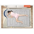 thumbnail image 3 of TFixol Sac de Couchage d'Hiver Ultra-Chaleur pour Adultes, Imperméable et Portable, Idéal pour le Camping, la Randonnée et l'Utilisation Intérieure, Inclut une Pochette de Rangement, 90.5 x 31.5 Pouces, 3 of 6