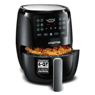 Gourmia GAF798 Air Fryer - 7 Quart, Digital 10 One-Touch Cooking