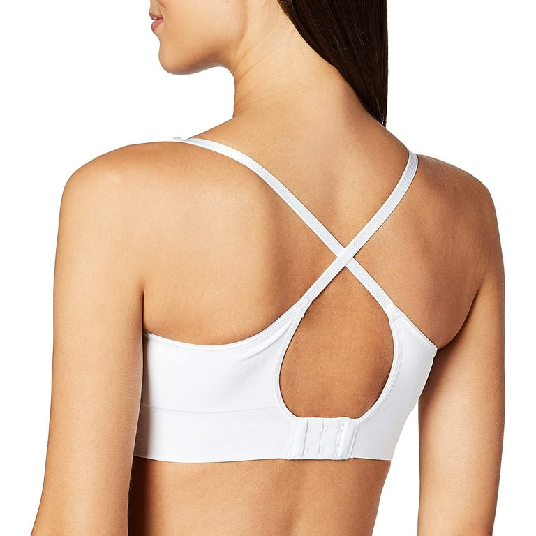 Buy Warner's Women's Easy Does It Dig-Free Band with Seamless Stretch  Wireless Lightly Lined Convertible Comfort Bra Rm0911a, Toasted Almond,  Small at