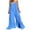 Blue, variant on Brilliant Plus Size Jumpsuit Womens One Piece Jumpsuit Fashion Women Casual Plus Size Loose Sling Boot Cut Pant Solid Rompers clearance clothes under $25.00