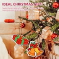 thumbnail image 4 of llavero DIY 5D Kit de pintura de diamante Llavero Santa Bolsa de árbol de Navidad Accesorio Hecho a mano Decoración de Navidad Regalo de Navidad para Navidad Año Nuevo 15PCS Abanopi llavero, 4 of 7