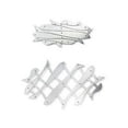 thumbnail image 3 of Alessi "Pescher" Extensible Trivet in 18/10 Stainless Steel Mirror Polished, Silver, 3 of 5