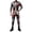 AB25 White, variant on Tisuna Halloween Onesie Stage Tight Bodysuit For Mens Skeleton Print Long Sleeve Stand Collar Jumpsuit Soft Casual Men'S Theme Party Performance Dress Up Romper Size L