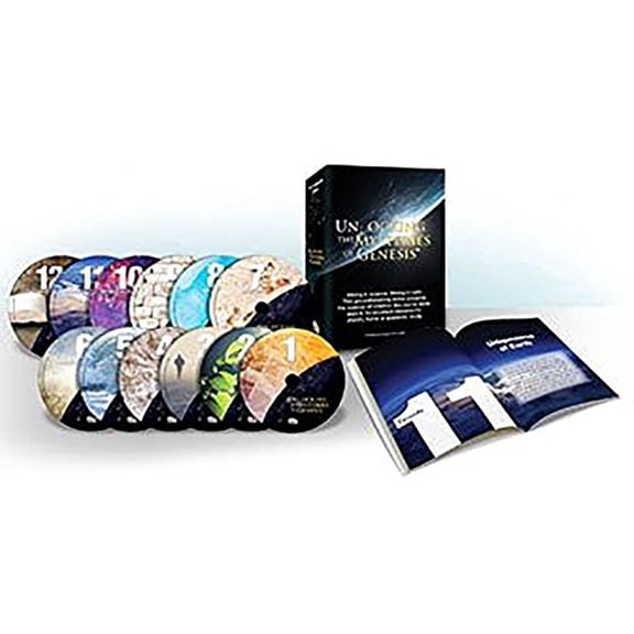 Pre-Owned Unlocking the Mysteries of Genesis (DVD Series), 9781935587583, 1935587587, Paperback, 2nd edition