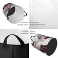 thumbnail image 6 of Cauagu Christmas Snowman With Hat for Laundry Basket,Collapsible Organizer Basket for Storage Bin Toy Bins Gift Baskets Bedroom Clothes Children Nursery Hamper -Medium, 6 of 7