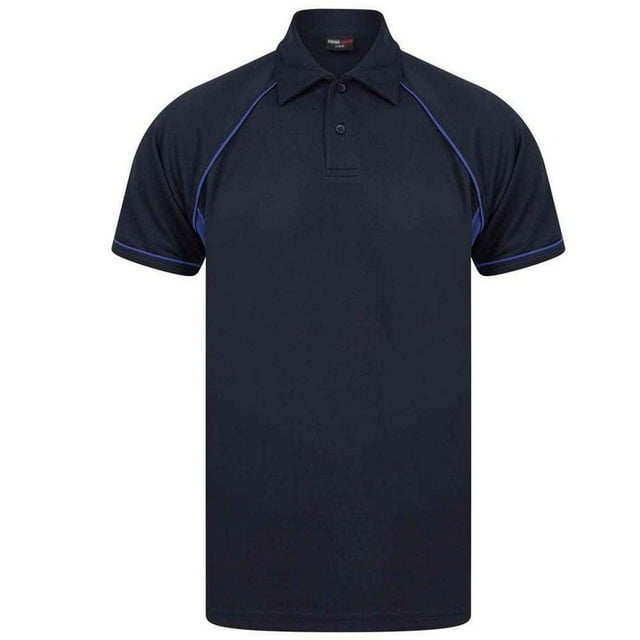 Finden & Hales Polo à Poche Contrastée pour Garçons/filles