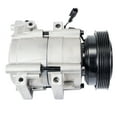 thumbnail image 4 of Hex Autoparts A/C Compressor w/ Clutch 58185 For 99-06 Hyundai Sonata Kia Optima 2.5L 2.7L, 4 of 4