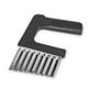 thumbnail image 1 of Cuchillo ondulado de acero inoxidable para patatas, cortador ondulado francés, para freír, cocina, comedor y bar, 1 of 6