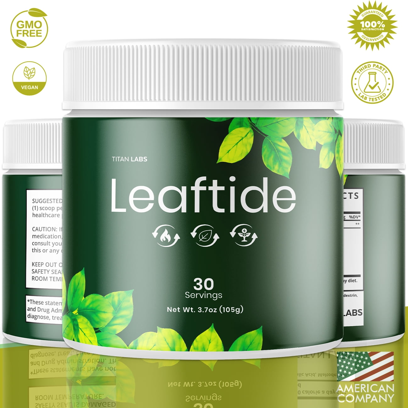 Leaftide Powder Advanced Formula Supplement to Support Active Lifestyle Leaf Tide 30 Servings