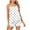 White, variant on Tnhcen Women's Polka Dot Print Camisole Shorts Sleepwear Set Cute Loungewear for Home S-3XL Soft Breathable Everyday Outfit
