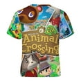 thumbnail image 5 of Animal Crossing Kid's T-Shirt Short Sleeve T-Shirt Tops Summer Tee Shirt for Boys Girls 110CM, 5 of 8