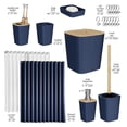 thumbnail image 2 of Set de accesorios de baño Clara Clark Navy Blue 20 piezas, 2 of 8