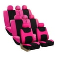 thumbnail image 1 of FH Group Universal Fit Car Seat Covers Flat Cloth, Split Benches for Cars, Auto, Trucks, SUV 3 Rows, 1 of 6