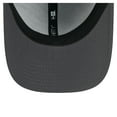 thumbnail image 5 of Men's New Era Graphite Philadelphia Eagles  Main 39THIRTY Flex Hat, 5 of 5