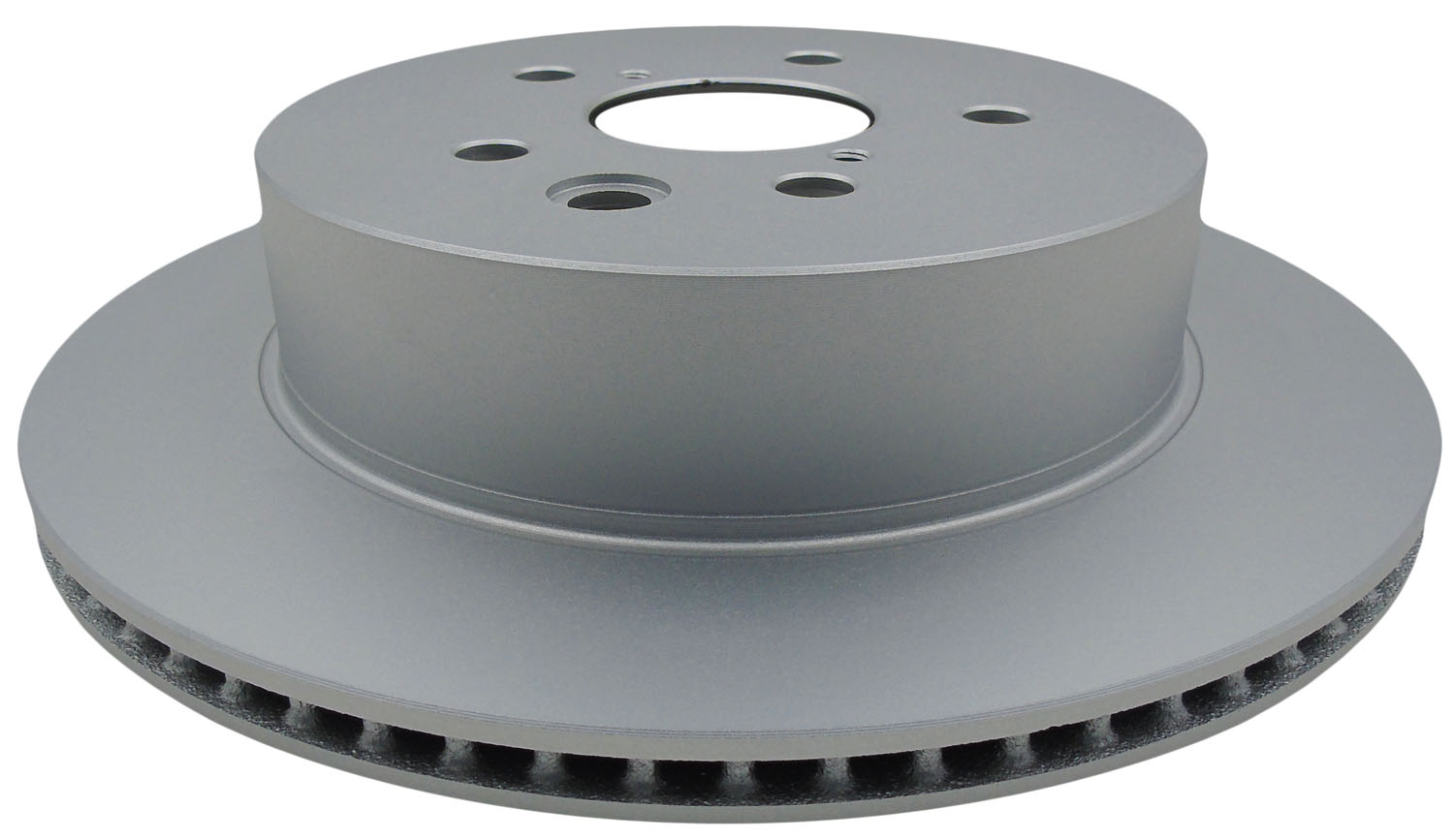 UltraHC Coated High Carbon Brake Rotor, Rear UR006342, Lexus GS300 2006