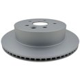 thumbnail image 5 of UltraHC Coated High Carbon Brake Rotor, Rear UR006342, Lexus GS300 2006, 5 of 6