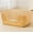 Clear Yellow, variant on Extra Large Cat Litter Box with High Sides,23.23"×16.34"×8.46",Jumbo Kitty Litter Box with Low Entry,XL Cat Boxes for Indoor Cats,Easy to Clean,Anti-Splashing (Yellow)