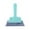 Sky Blue, variant on 4-in-1 Window Track Cleaner Tool - Multi-Purpose Groove Cleaning Brush with Bristles, Dustpan & Scraper - for Sliding Doors, Sills, Car Vents & Blinds