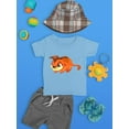 thumbnail image 3 of Fantasy Animal T-Shirt Infant -Image by Shutterstock,  6 Months, 3 of 4