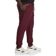thumbnail image 3 of Society of One by DXL Men's Big and Tall Hybrid Joggers Zinfandel 1XLT, 3 of 5