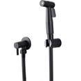 thumbnail image 1 of Stainless Steel Toilet Bidet Sprayer, Bidet Sprayer Kit, Faucet Sprayer Shattaf Toilet Sprayer (black), 1 of 5
