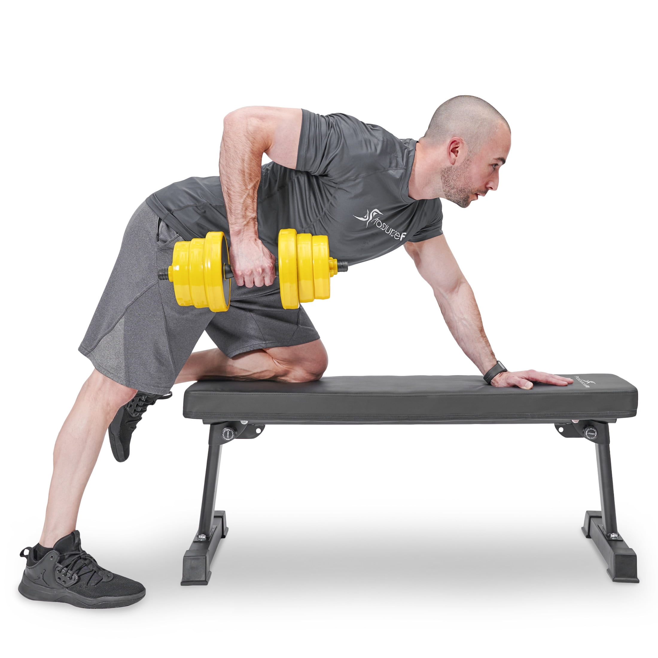 ProsourceFit Flat Weight Bench