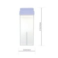 thumbnail image 2 of KEINXS 2pcs Depilation Wax Bottle Packaging Depilation Wax Bottles For Home Salon Using, 2 of 8