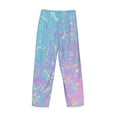 thumbnail image 5 of Bingfone Fantasy Gradient Mens All Over Print Sleep Pajama Pants-Small, 5 of 9