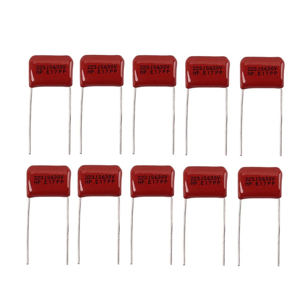 10 Pieces S630VV 223J Capacitors for Electric Guitars BASS TONAL CAPS