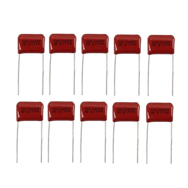 10x Condensadores de Guitarra O Bajo Sunnimix S630vv 223J