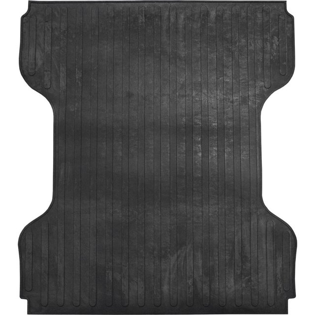 Boomerang Rubber . Bed Mat TM616 Direct Fit; With Raised Edges; Black; Rubber; Tailgate Liner/Mat Not Included