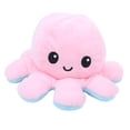 thumbnail image 2 of Muñeco de peluche para bebé, muñeco de peluche de pulpo reversible de doble cara, juguetes de peluche de pulpo con funcionalidad inteligente, 2 of 14