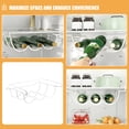 thumbnail image 1 of FOMIYES Organizador De Para Refrigerador Con Soporte De Hierro Resistente Y, 1 of 8