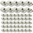 thumbnail image 2 of 50pcs T-Nuts 40 Solar Photovoltaic Aluprofile - Thread M8 Carbon Steel, 2 of 8