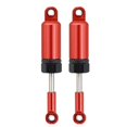 thumbnail image 1 of 2PCS AleacióN de Aluminio Amortiguador Muelle Interno para 1/16 RC Crawler  B16 B36 C24 C34 MN D90, Rojo, 1 of 1