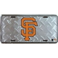 thumbnail image 1 of San Francisco Giants Diamond License Plate, 1 of 2