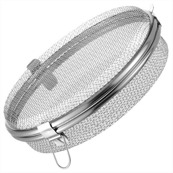 Round Mesh Box Dishwasher Cutlery Basket Bottle Parts Storage Baskets Stainless Steel Utensil Baby,1 x Dishwasher basket,Silver