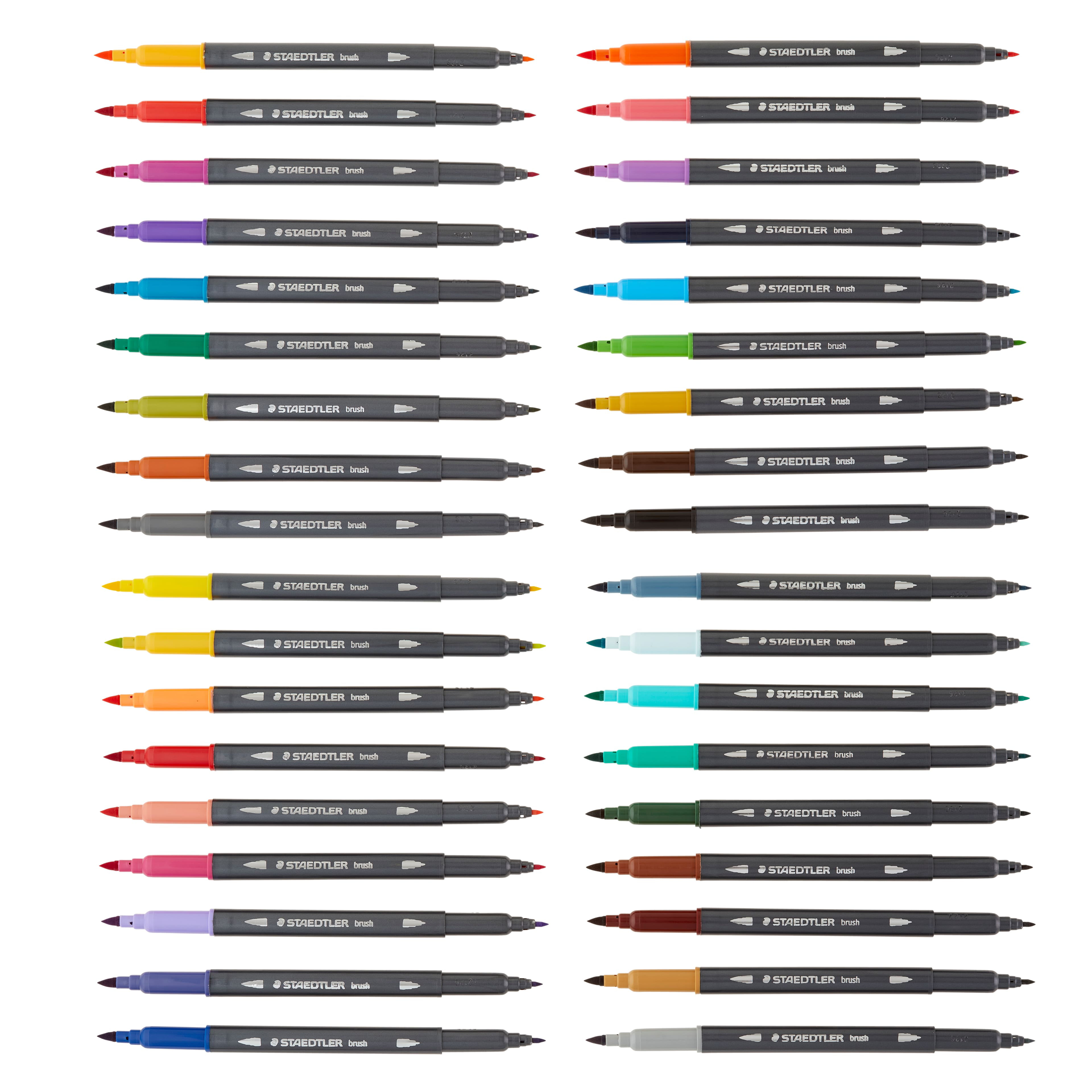 6 Packs: 6 ct. (36 total) Staedtler® Triplus® Easy Journaling Namaste Pens
