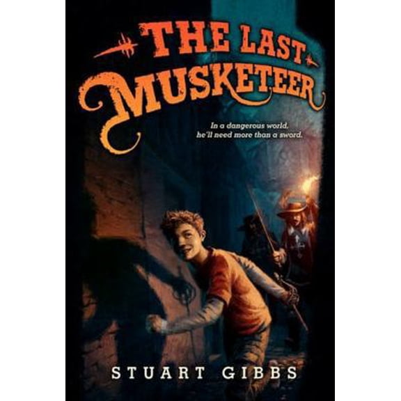 Pre-Owned The Last Musketeer (Paperback) 0062048392 9780062048394