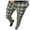 Coffee, variant on Mens Dress Pants Men's Casual Plaid Print Party Suit Pants Feet Pants with Pockets Men's Pants Orange XL