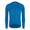 thumbnail image 3 of YKYWBIKE Autumn Pro Team - Maillot de manga larga negro para ciclismo de carrera, ropa de ciclismo de Italia, manga de tejido de malla, 3 of 5