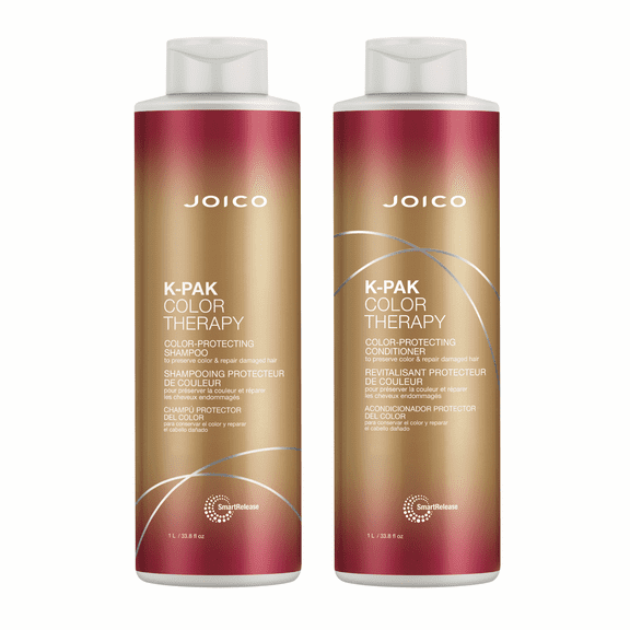 Joico K-PAK Color Therapy Shampoo & Conditioner 33.8 oz Duo