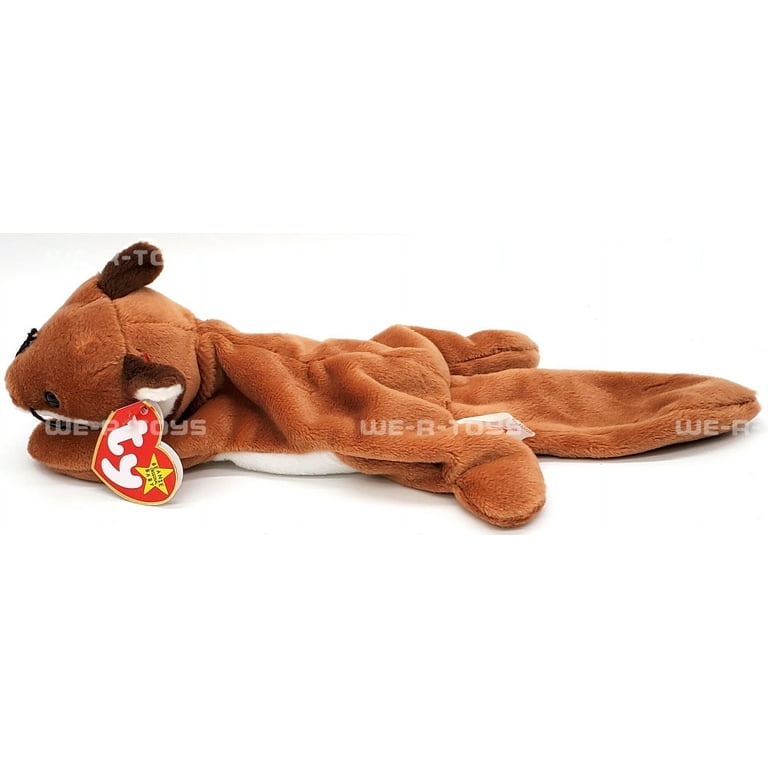 Ty Beanie Babies Collection | Sly the Fox With White Belly | Plush