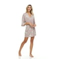 thumbnail image 3 of Spoiled Angel Womens 3 pc Short Set and Robe Set, 3 of 4